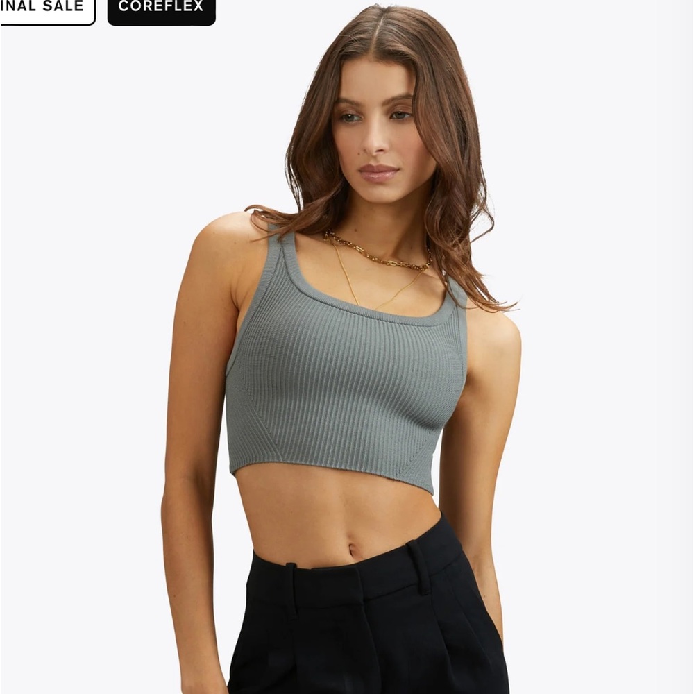 Cuts Clothing Coreflex™️ Cropped Tank Top! NWOT!